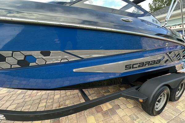 21ft Scarab Yacht For Sale