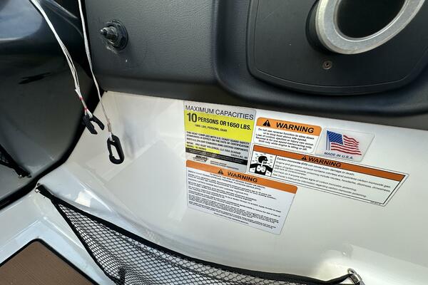 21ft Scarab Yacht For Sale