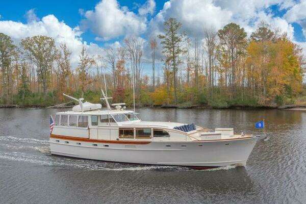 58-ft-Trumpy-1971-58-SOMERSET Chesapeake Virginia United States  yacht for sale