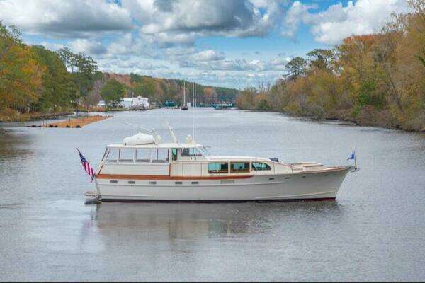 Trumpy 58 Yacht For Sale