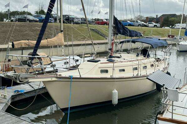 32-ft-Island Packet-1991-- kemah Texas United States  yacht for sale