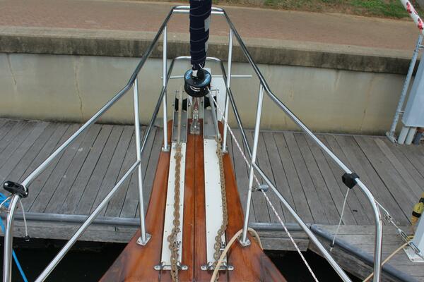 32ft Island Packet Yacht For Sale