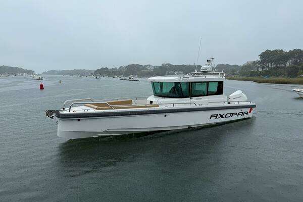 Photo of the 2020 Axopar 28 Cabin w/Wet Bar "Andiamo"