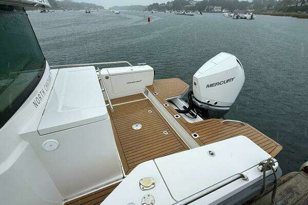 Photo of the 2020 Axopar 28 Cabin w/Wet Bar "Andiamo"