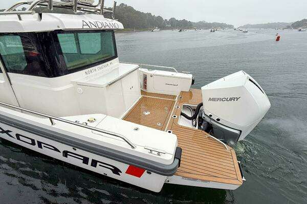 Photo of the 2020 Axopar 28 Cabin w/Wet Bar "Andiamo"