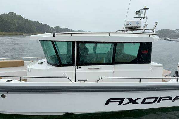 Photo of the 2020 Axopar 28 Cabin w/Wet Bar "Andiamo"