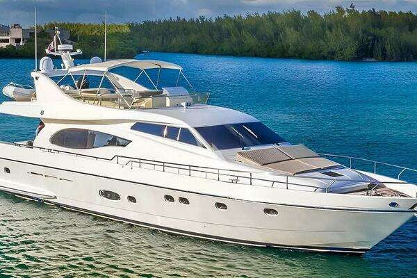 72-ft-Ferretti Yachts-2002-720- Athens  Greece  yacht for sale