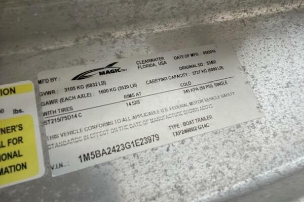 24ft Hurricane Yacht For Sale