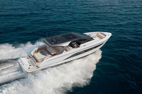 48ft Princess Yacht For Sale