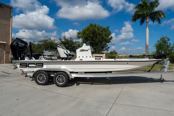 22ft SCB Yacht For Sale