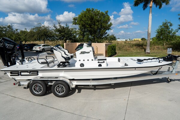 22ft SCB Yacht For Sale