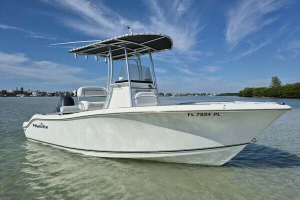 20-ft-NauticStar-2013-- Treasure Island Florida United States  yacht for sale