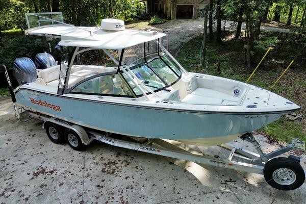 28ft Cobia Yacht For Sale