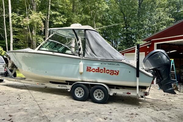 28ft Cobia Yacht For Sale
