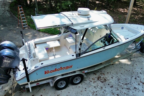 28ft Cobia Yacht For Sale