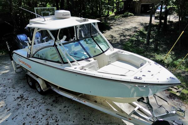 28ft Cobia Yacht For Sale