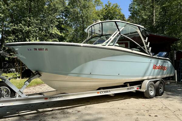 28ft Cobia Yacht For Sale