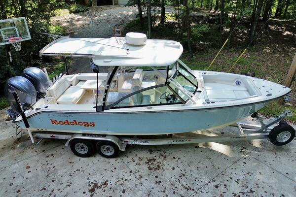 28ft Cobia Yacht For Sale