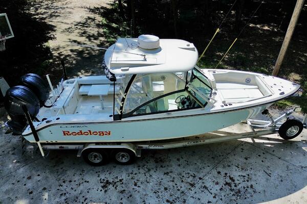 28ft Cobia Yacht For Sale