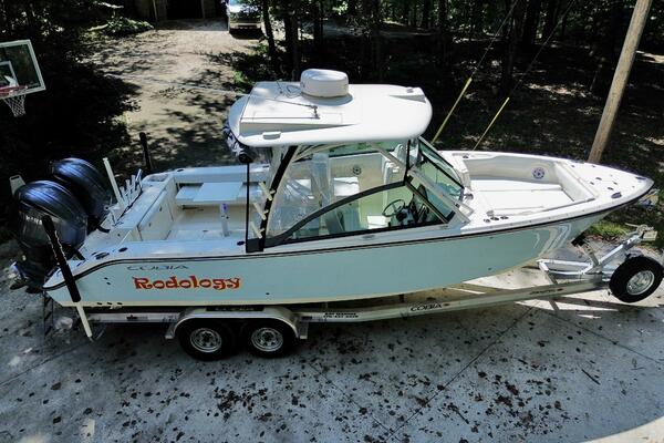 28ft Cobia Yacht For Sale