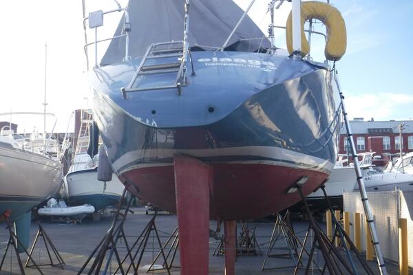 41ft Farrier Yacht For Sale