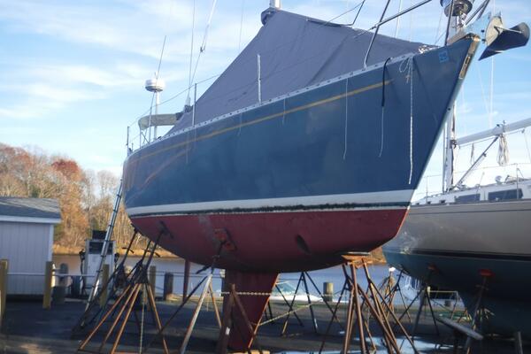 41ft Farrier Yacht For Sale