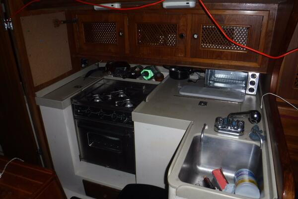 41ft Farrier Yacht For Sale