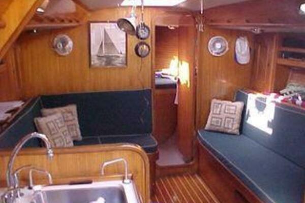 41ft Farrier Yacht For Sale