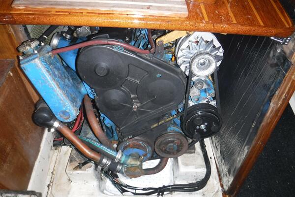 41ft Farrier Yacht For Sale