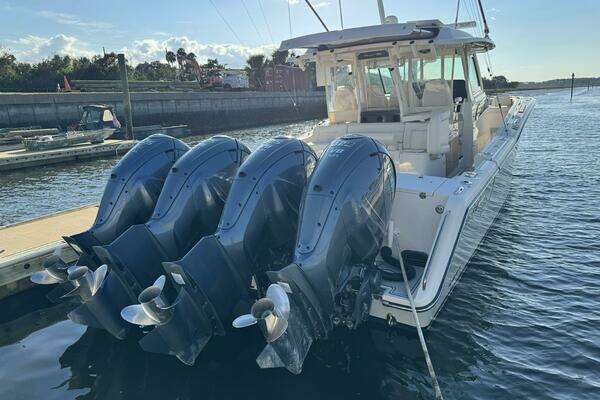 45-ft-Grady-White-2021-Canyon 456- FERNANDINA BEACH Florida United States  yacht for sale