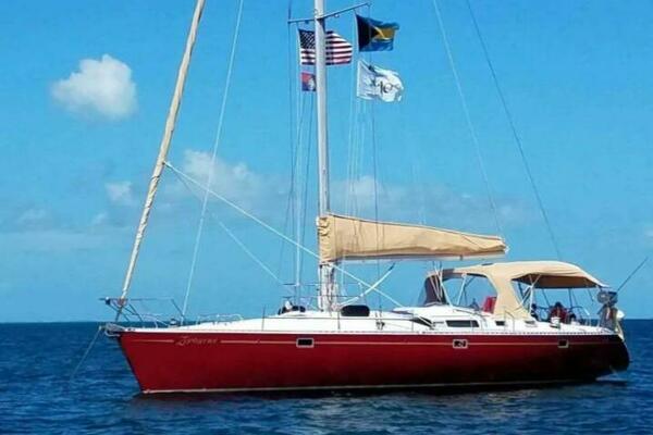 Zephyrus 50ft Beneteau Yacht For Sale