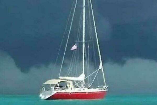 Photo of the 1991 Beneteau Oceanis 50 "Zephyrus"