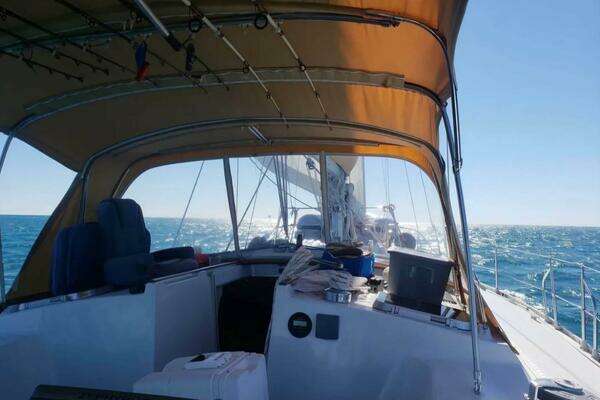 Photo of the 1991 Beneteau Oceanis 50 "Zephyrus"