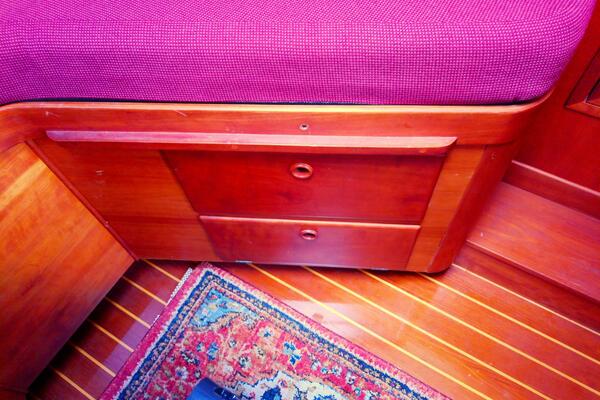 Kathrine E  36ft Sabre Yacht For Sale