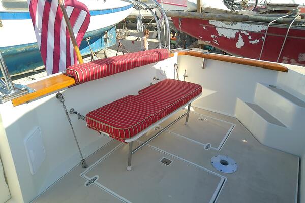 Kathrine E  36ft Sabre Yacht For Sale