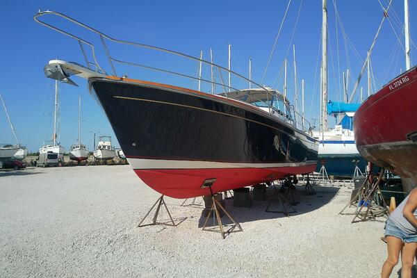 Kathrine E  36ft Sabre Yacht For Sale