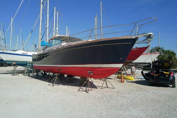 Kathrine E  36ft Sabre Yacht For Sale