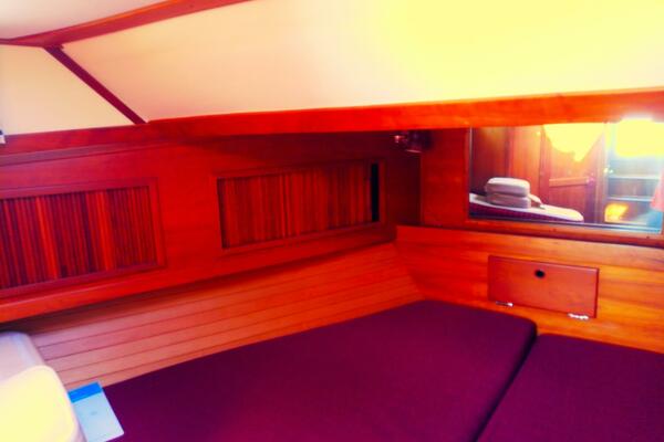 Kathrine E  36ft Sabre Yacht For Sale