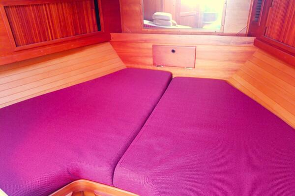 Kathrine E  36ft Sabre Yacht For Sale