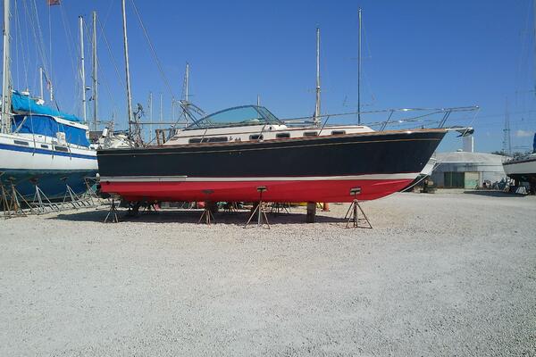 Kathrine E  36ft Sabre Yacht For Sale