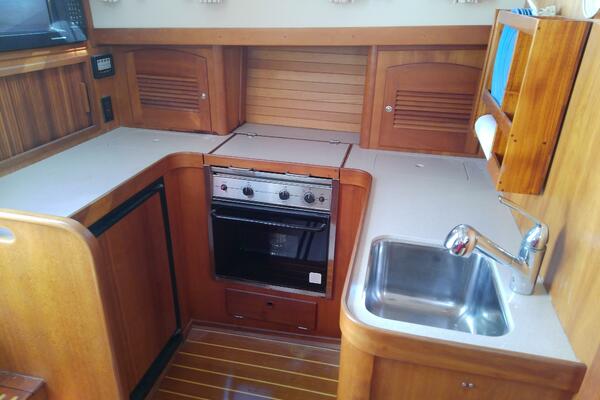 Kathrine E  36ft Sabre Yacht For Sale