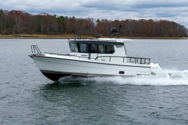 450k    650k Stock 3 27ft Targa Yacht For Sale