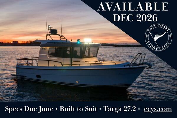 450k    650k Stock 3 27ft Targa Yacht For Sale