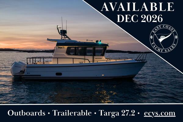 450k    650k Stock 3 27ft Targa Yacht For Sale