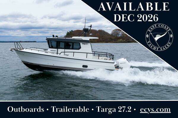 27-ft-Targa-2026-27.2-$450k - $650k Stock 3 Mystic Connecticut United States  yacht for sale