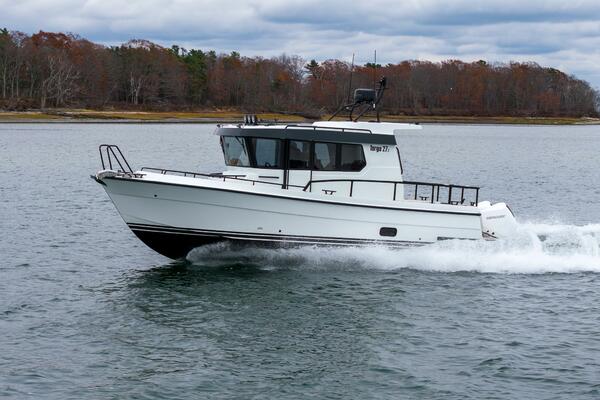 450k    650k Stock 3 27ft Targa Yacht For Sale