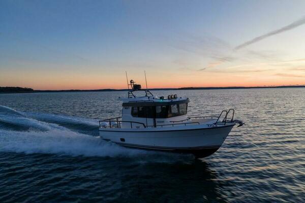 450k    650k Stock 3 27ft Targa Yacht For Sale