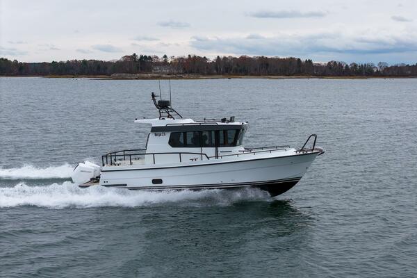 450k    650k Stock 3 27ft Targa Yacht For Sale