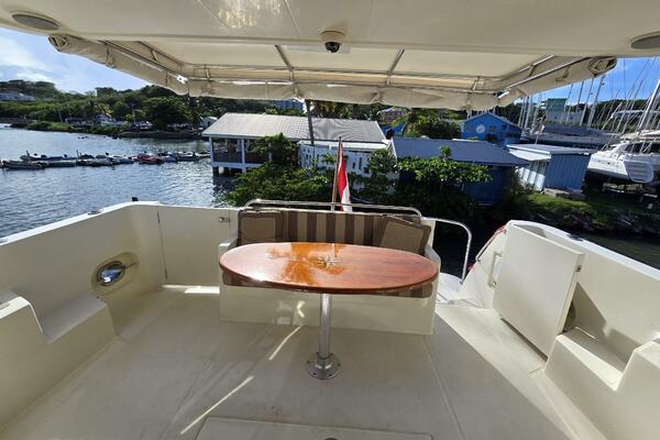 White Pearl 1 56ft Hampton Yacht For Sale