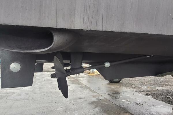 White Pearl 1 56ft Hampton Yacht For Sale